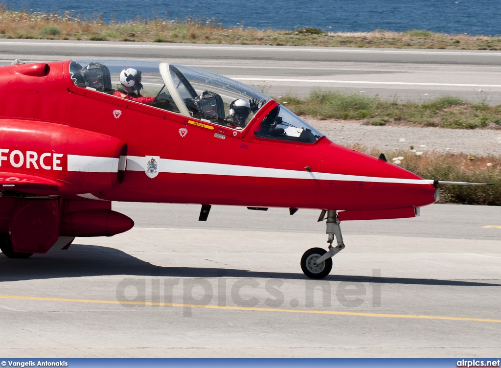 XX319, British Aerospace (Hawker Siddeley) Hawk T.1, Royal Air Force