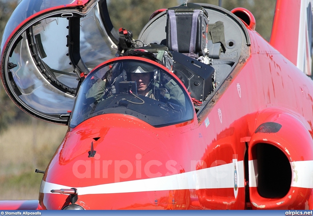 XX325, British Aerospace (Hawker Siddeley) Hawk T.1A, Royal Air Force