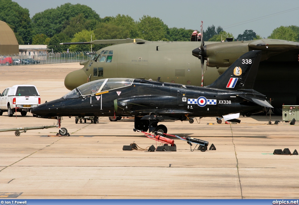 XX338, British Aerospace (Hawker Siddeley) Hawk T.1, Royal Air Force