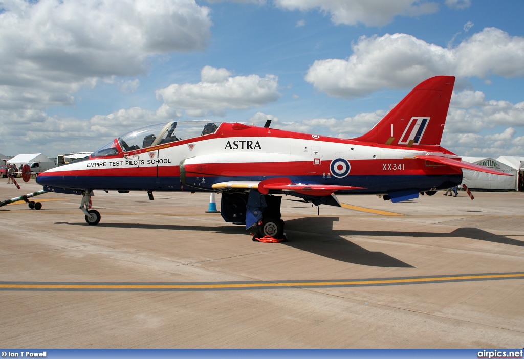 XX341, British Aerospace (Hawker Siddeley) Hawk T.1 ASTRA, Royal Air Force