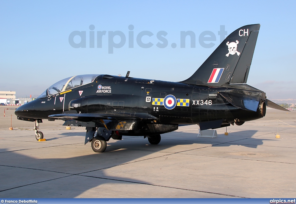 XX346, British Aerospace (Hawker Siddeley) Hawk T.1A, Royal Air Force