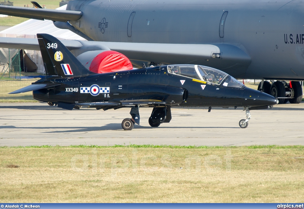 XX349, British Aerospace (Hawker Siddeley) Hawk T.1W, Royal Air Force