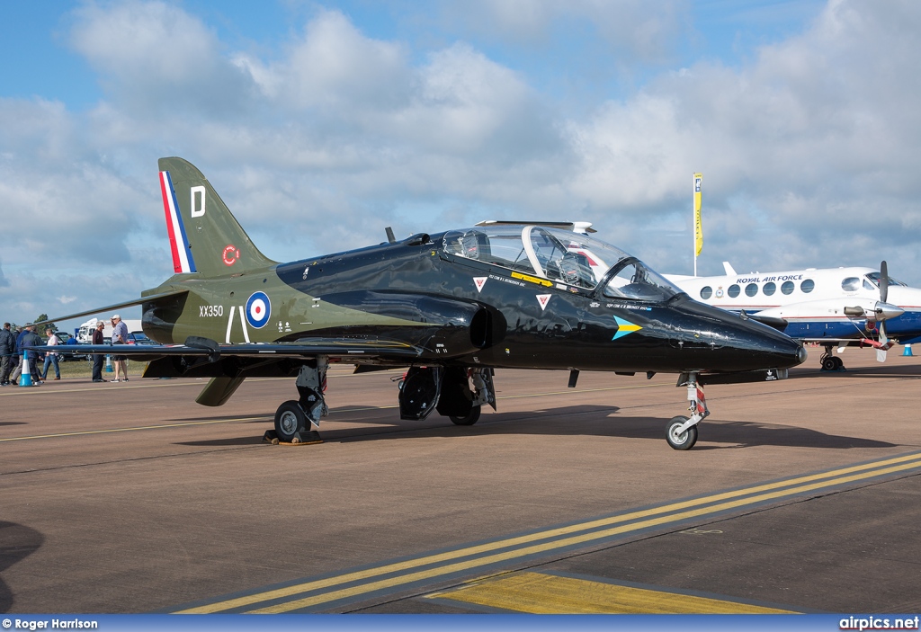 XX350, British Aerospace (Hawker Siddeley) Hawk T.1, Royal Air Force