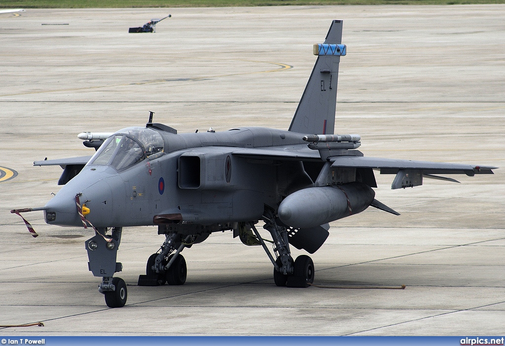 XX729, SEPECAT Jaguar GR.3A, Royal Air Force