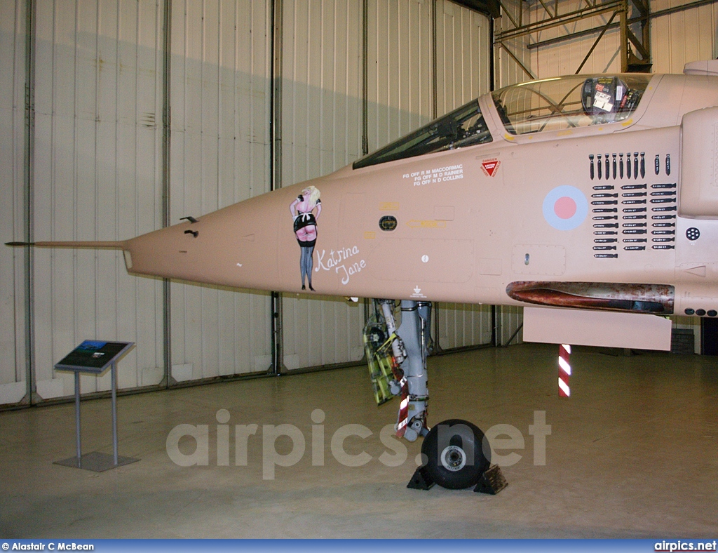 XZ119, SEPECAT Jaguar GR.1A, Royal Air Force