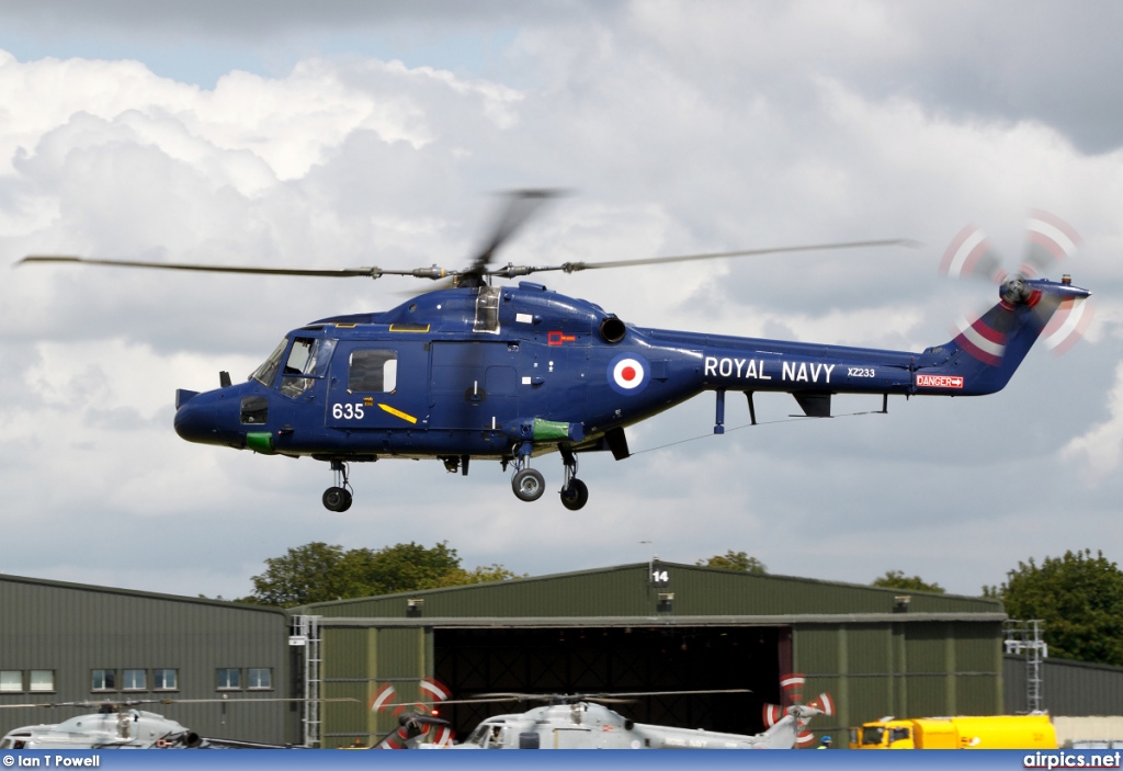 XZ233, Westland Lynx HAS.3S, Royal Navy - Fleet Air Arm