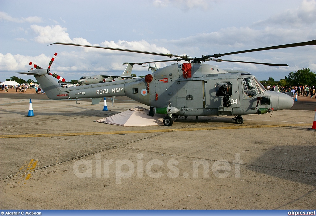 XZ693, Westland Lynx HMS.3S, Royal Navy - Fleet Air Arm