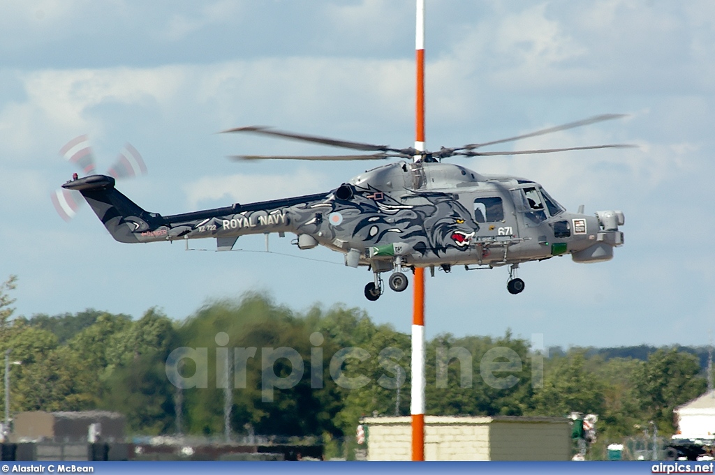 XZ722, Westland Lynx HMA.8 (DAS), Royal Navy - Fleet Air Arm