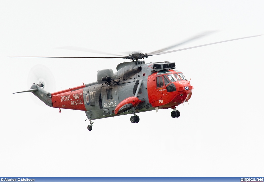 XZ920, Westland WS-61 Sea King HU.5, Royal Navy - Fleet Air Arm