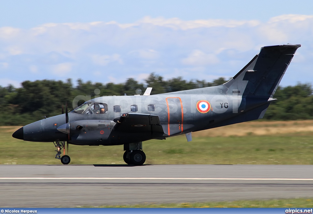 YG, Embraer EMB-121AA Xingu, French Air Force