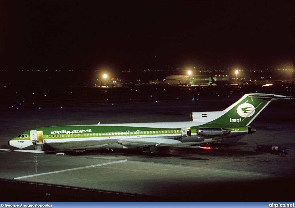 YI-AGK, Boeing 727-200Adv, Iraqi Airways