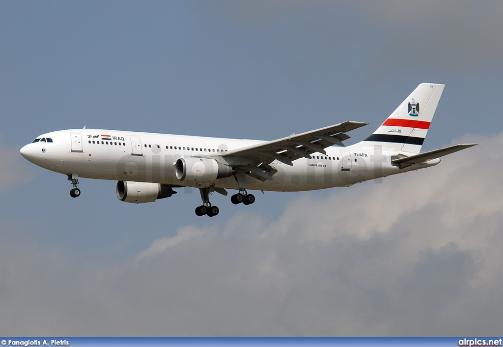 YI-APX, Airbus A300B4-200, Republic of Iraq