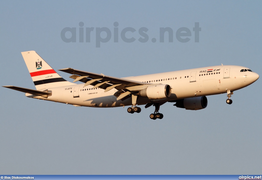 YI-APX, Airbus A300B4-200, Republic of Iraq