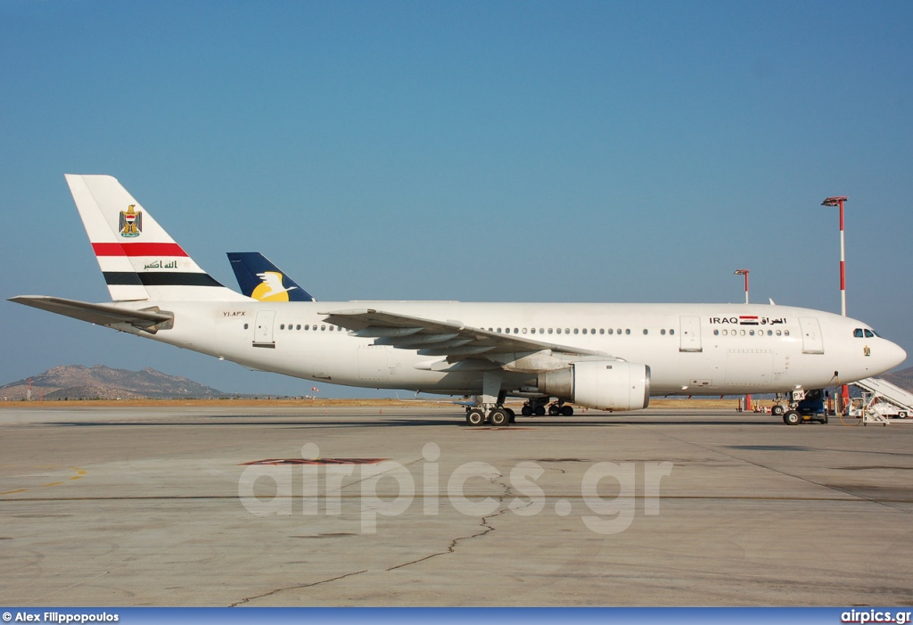 YI-APX, Airbus A300B4-200, Republic of Iraq