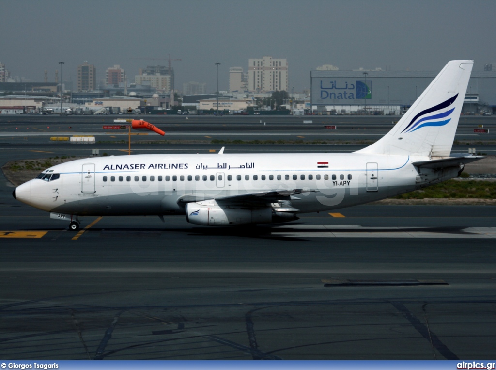 YI-APY, Boeing 737-200Adv, Alnaser Airlines