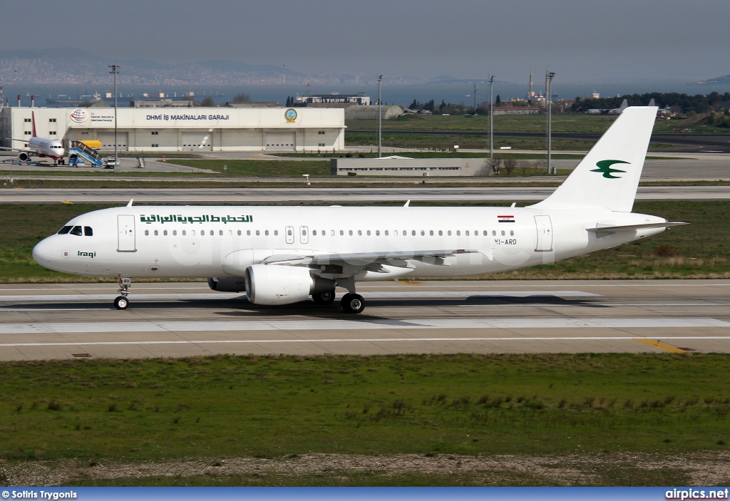 YI-ARD, Airbus A320-200, Iraqi Airways