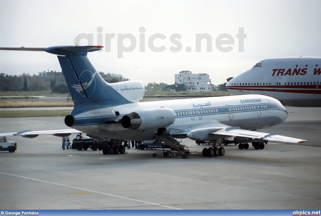 YK-AIC, Tupolev Tu-154M, Syrian Arab Airlines