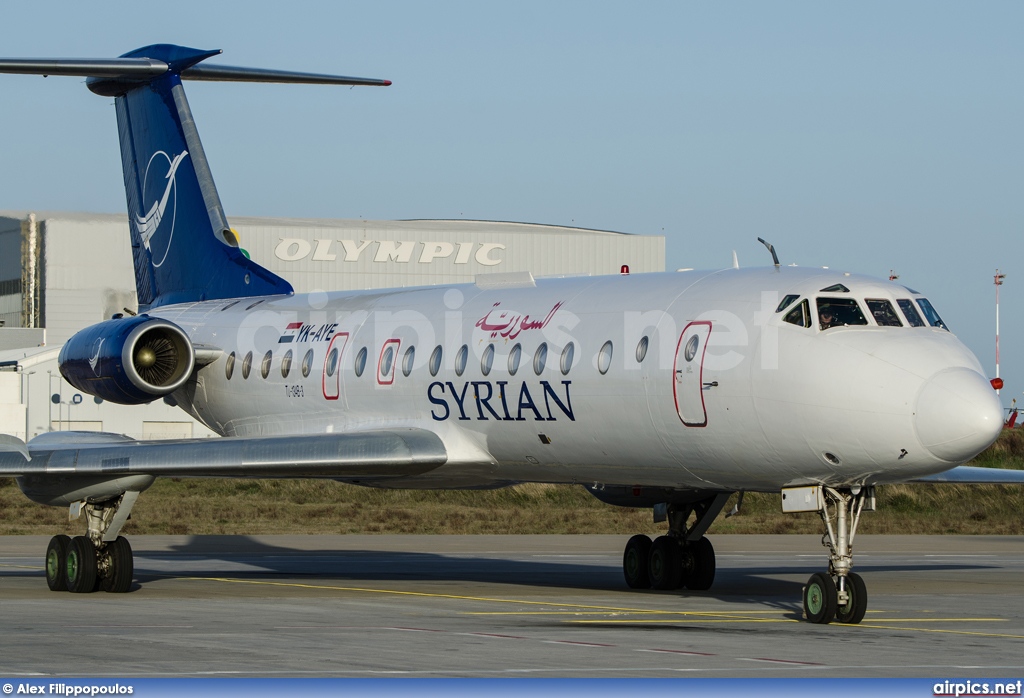 YK-AYE, Tupolev Tu-134-B-3, Syrian Arab Airlines