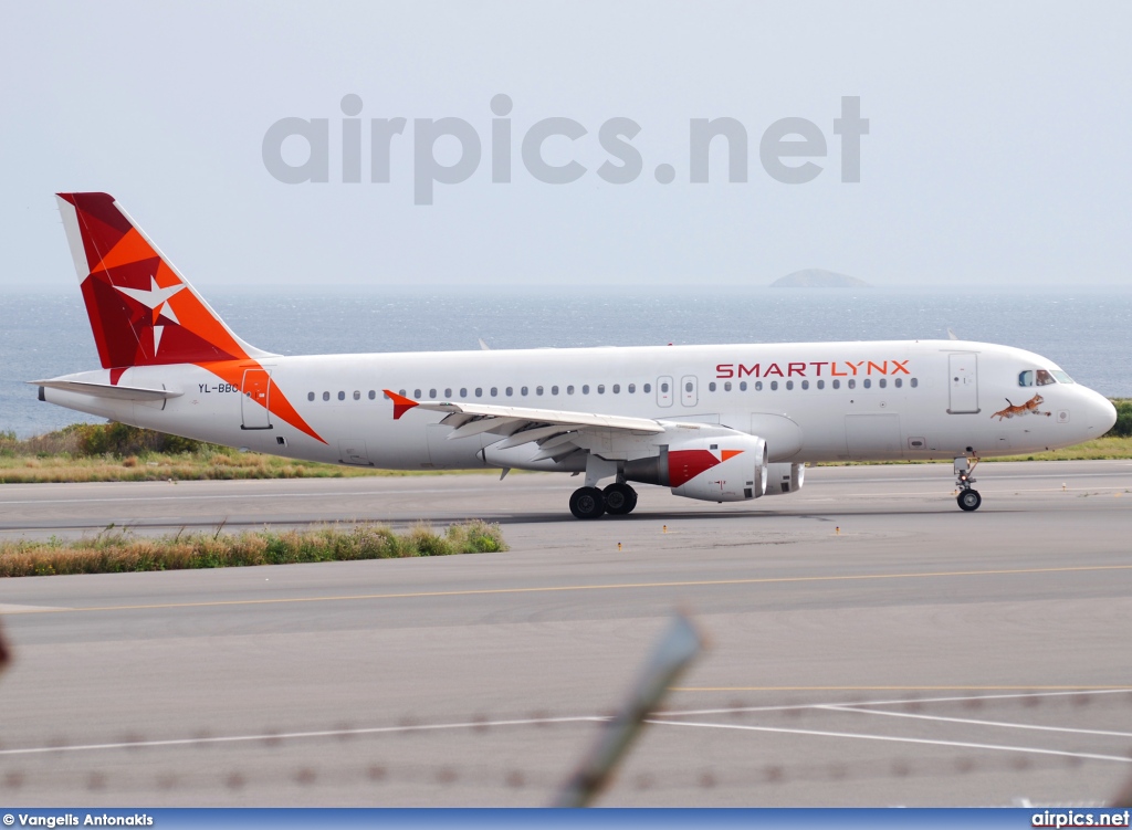 YL-BBC, Airbus A320-200, Smartlynx Airlines