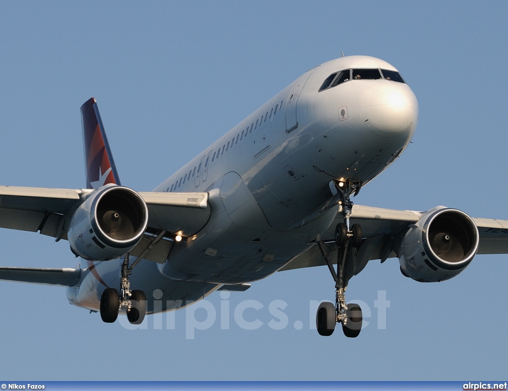 YL-BBC, Airbus A320-200, Smartlynx Airlines