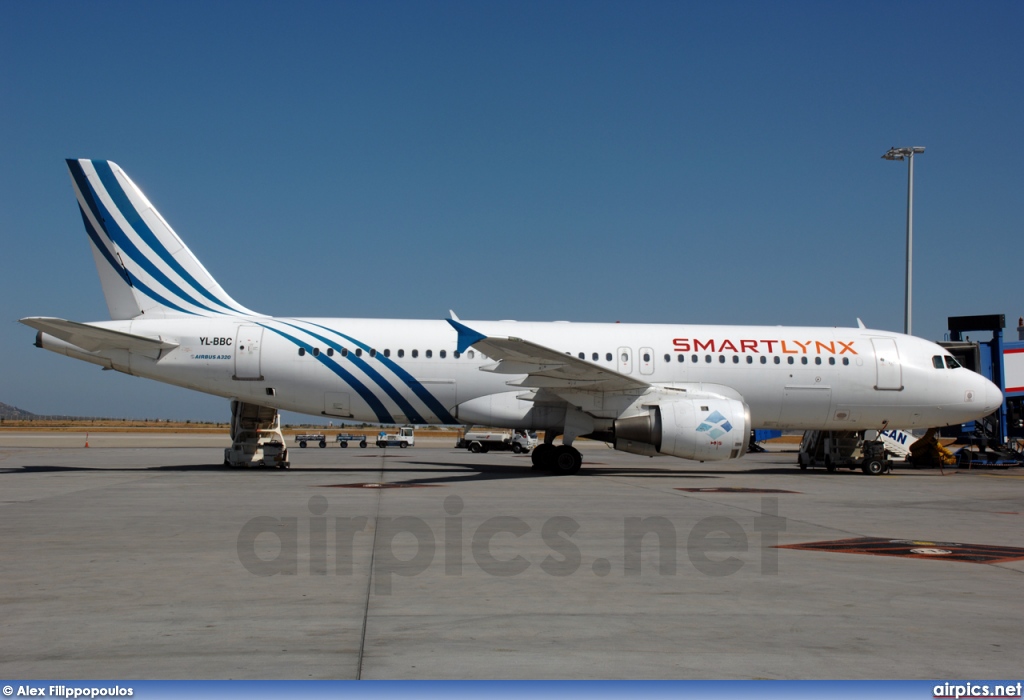 YL-BBC, Airbus A320-200, Smartlynx Airlines