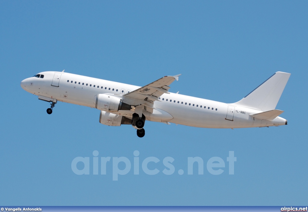 YL-BBC, Airbus A320-200, Untitled