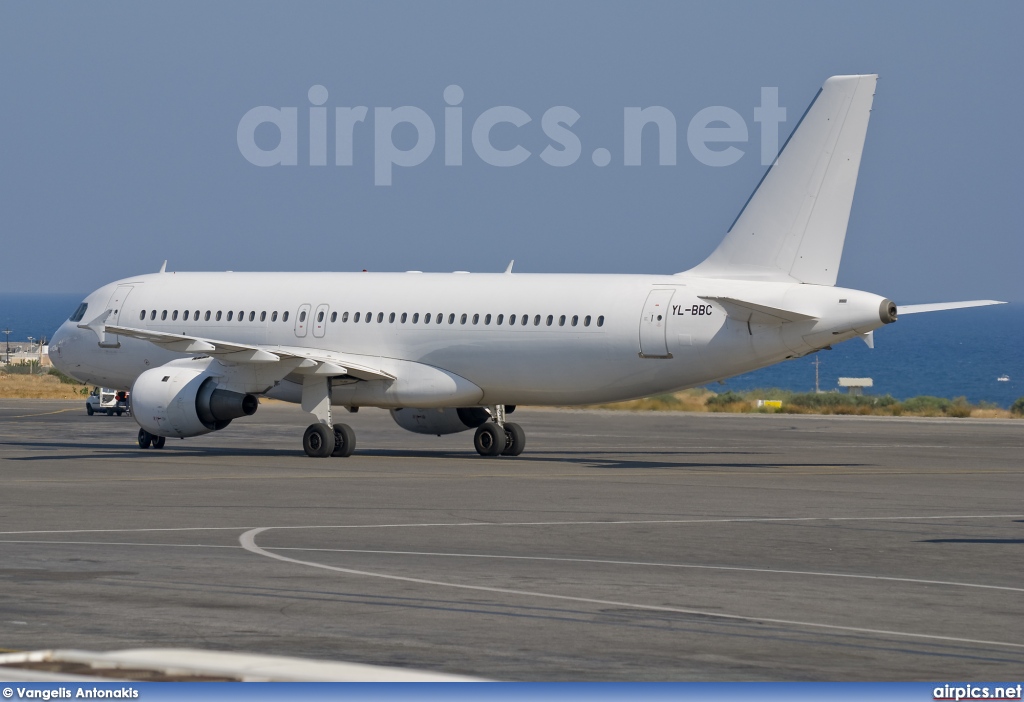 YL-BBC, Airbus A320-200, Untitled