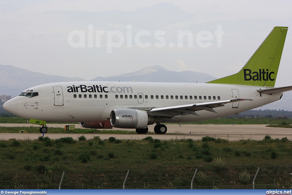 YL-BBD, Boeing 737-500, Air Baltic