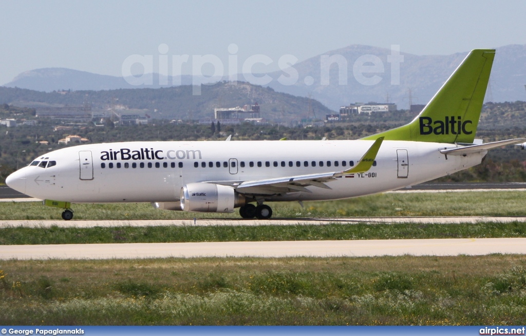 YL-BBI, Boeing 737-300, Air Baltic