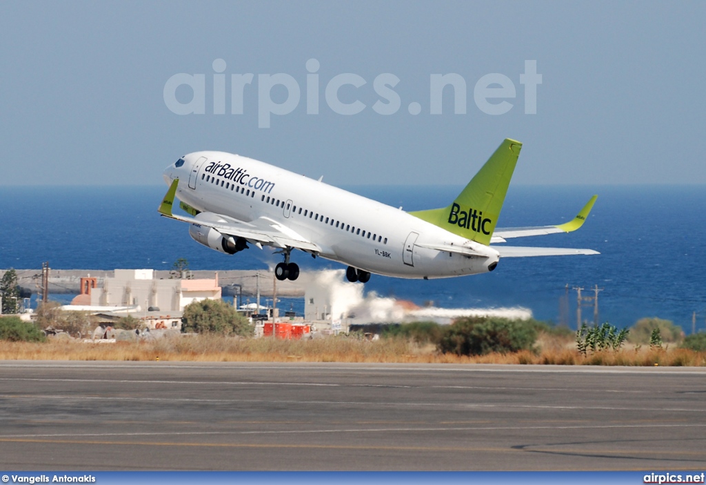 YL-BBK, Boeing 737-300, Air Baltic