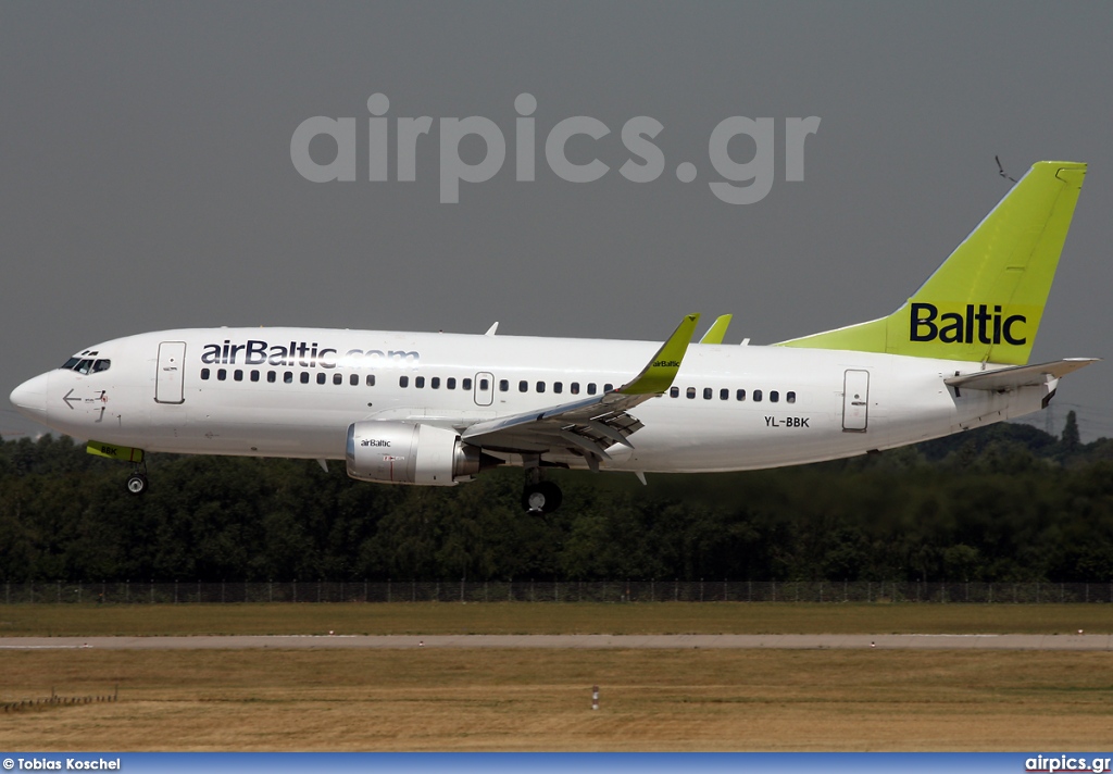 YL-BBK, Boeing 737-300, Air Baltic