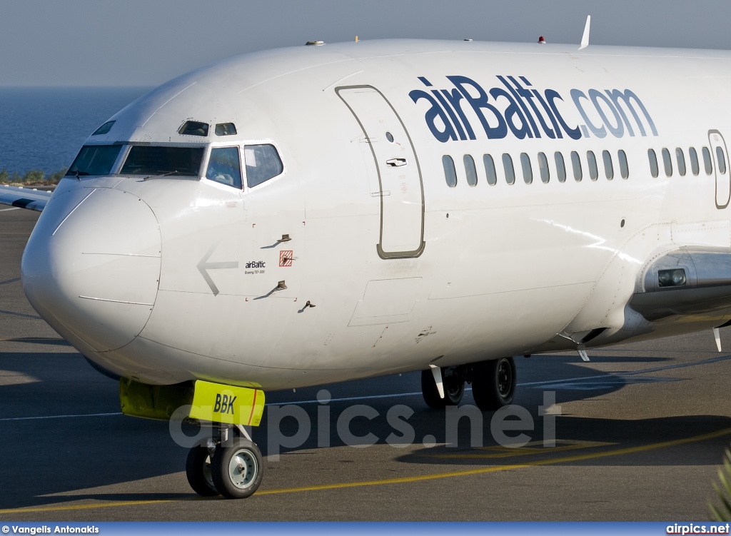 YL-BBK, Boeing 737-300, Air Baltic