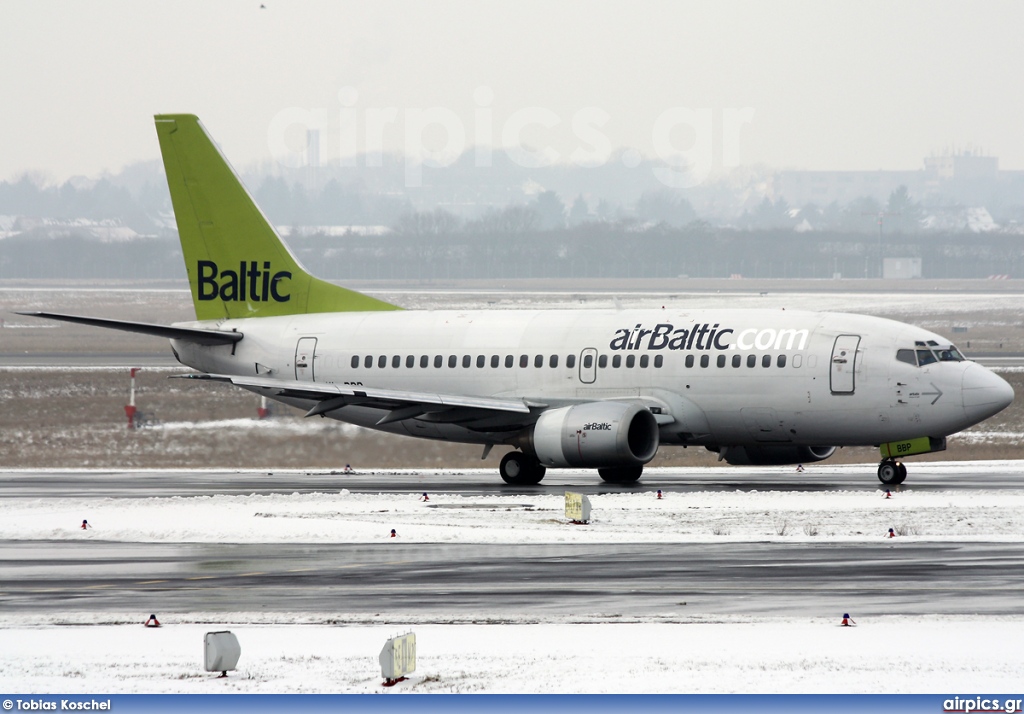 YL-BBP, Boeing 737-500, Air Baltic