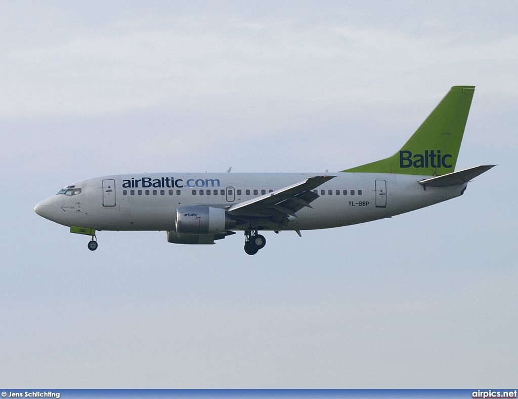 YL-BBP, Boeing 737-500, Air Baltic