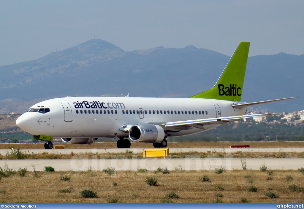 YL-BBS, Boeing 737-300, Air Baltic