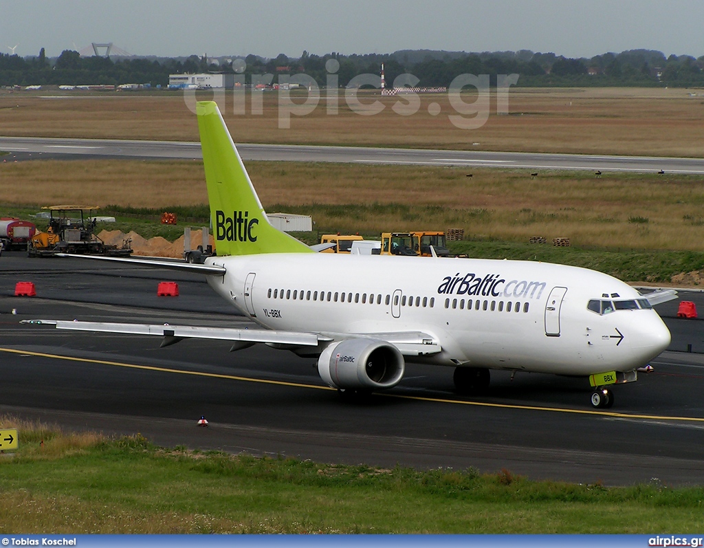 YL-BBX, Boeing 737-300, Air Baltic