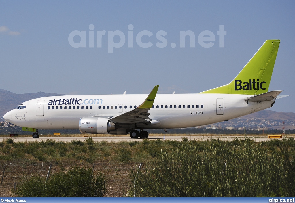 YL-BBY, Boeing 737-300, Air Baltic