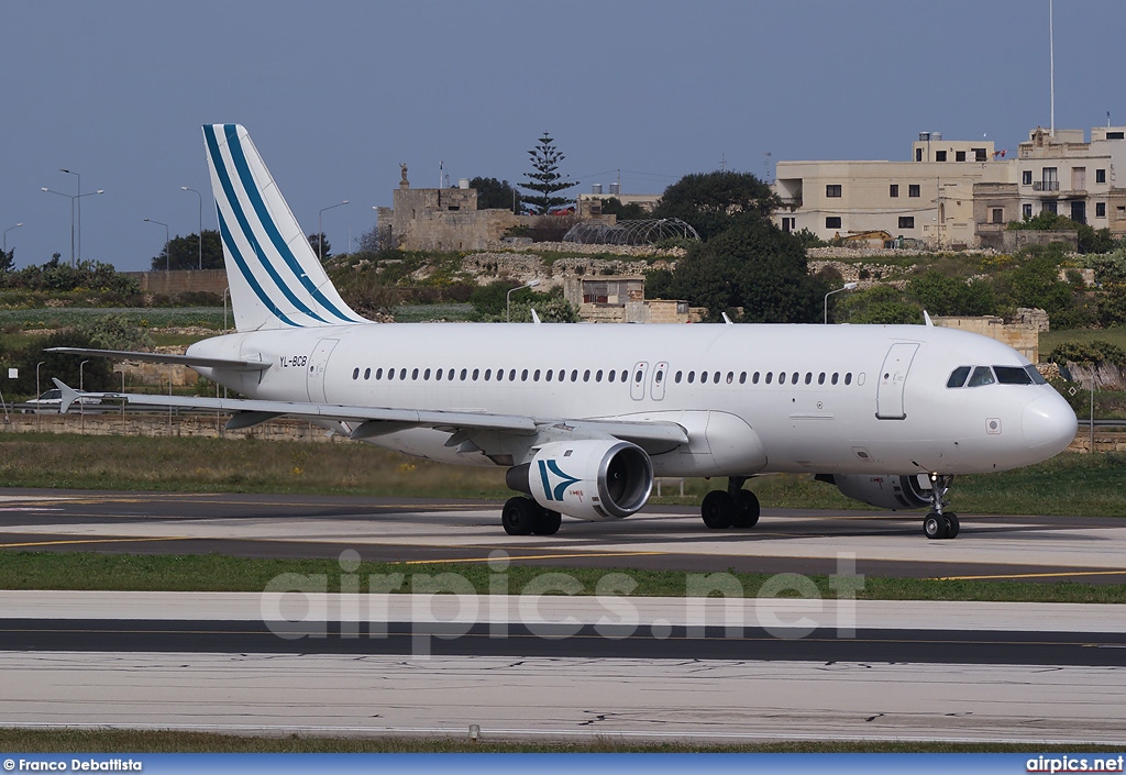 YL-BCB, Airbus A320-200, Smartlynx Airlines