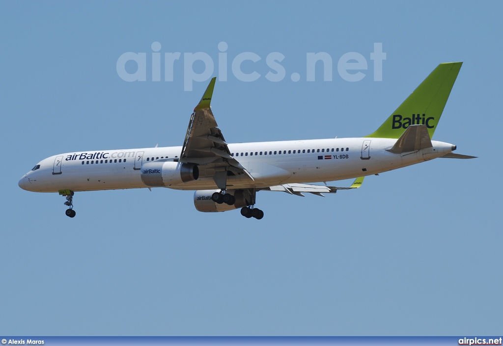 YL-BDB, Boeing 757-200, Air Baltic