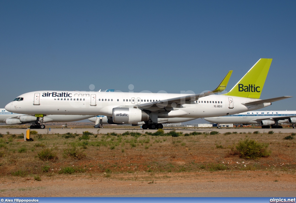 YL-BDB, Boeing 757-200, Air Baltic