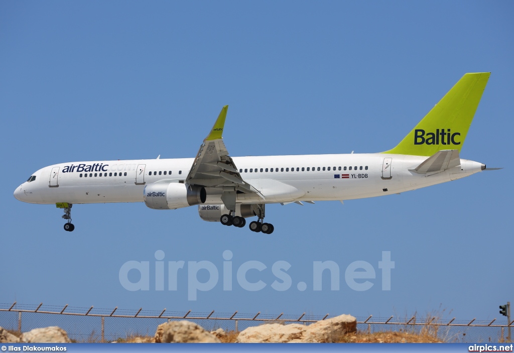 YL-BDB, Boeing 757-200, Air Baltic