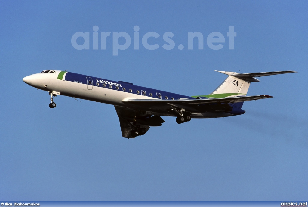 YL-LBE, Tupolev Tu-134-B-3, LatCharter Airlines