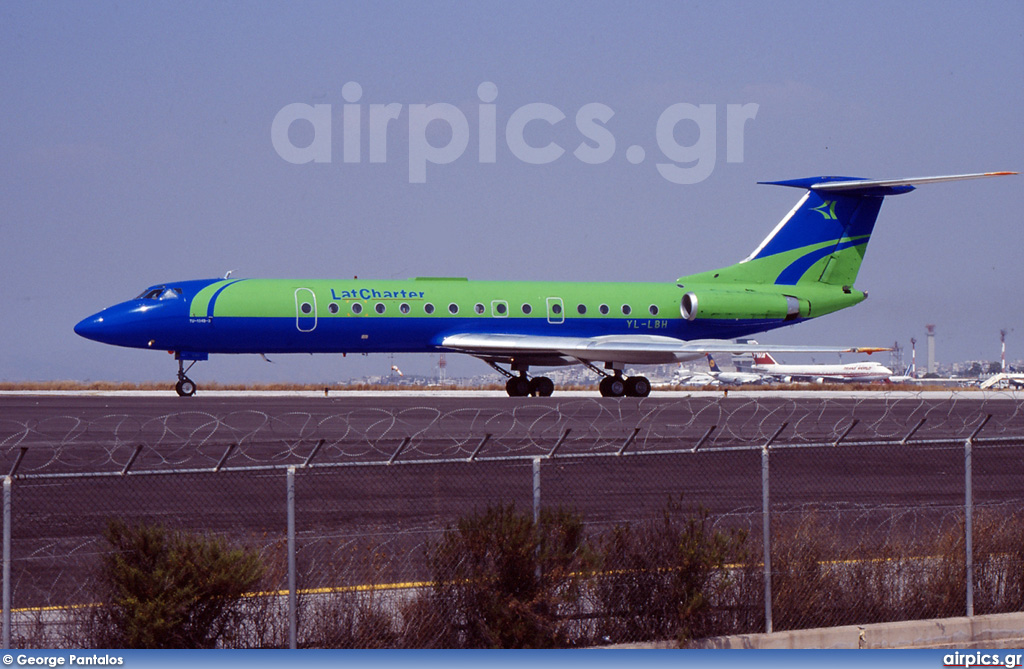 YL-LBH, Tupolev Tu-134-B-3, LatCharter Airlines