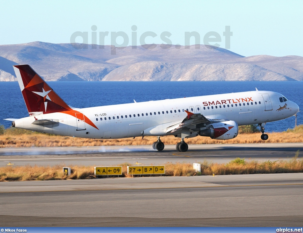 YL-LCD, Airbus A320-200, Smartlynx Airlines