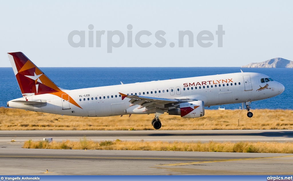 YL-LCD, Airbus A320-200, Smartlynx Airlines