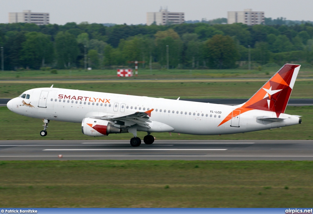 YL-LCD, Airbus A320-200, Smartlynx Airlines