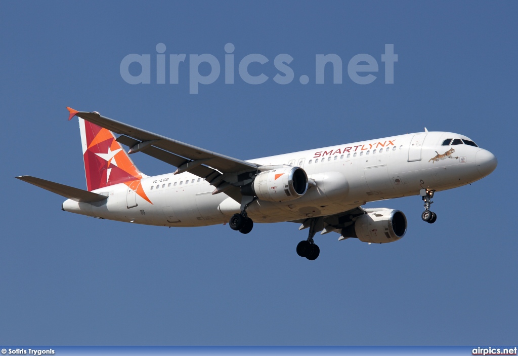 YL-LCD, Airbus A320-200, Smartlynx Airlines