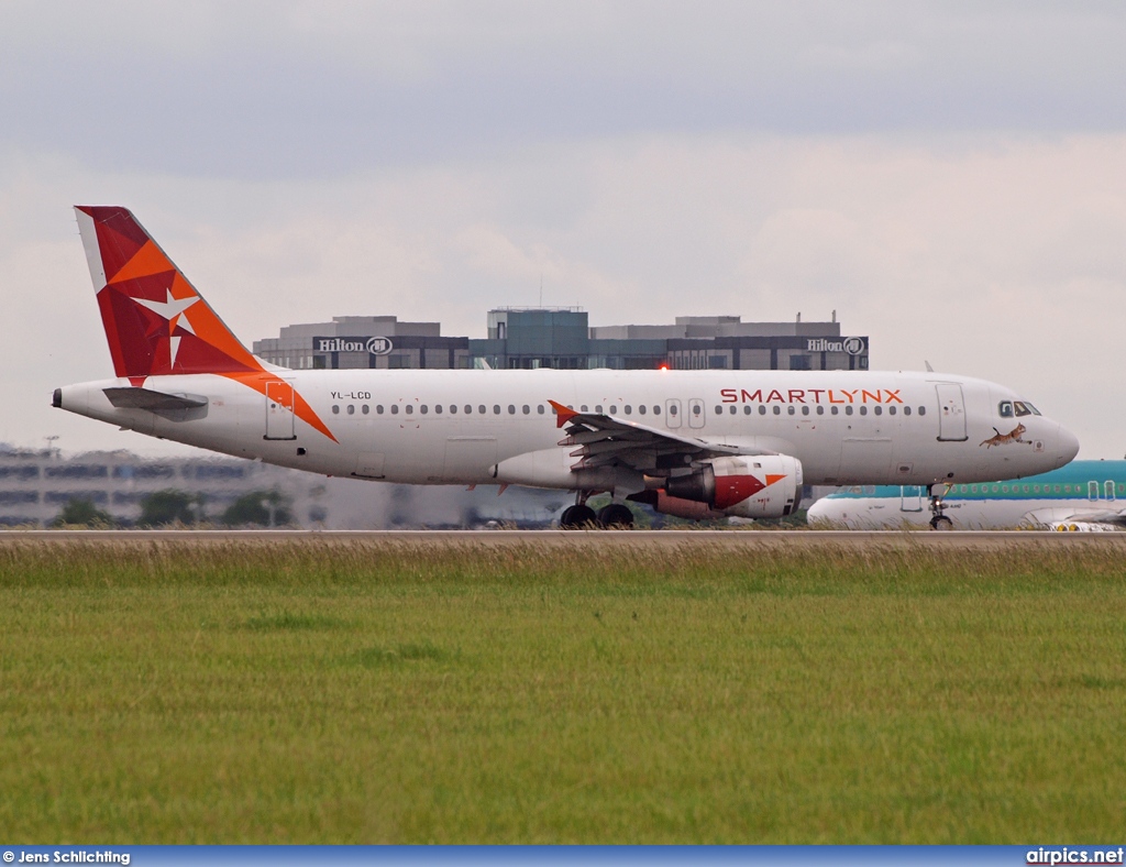 YL-LCD, Airbus A320-200, Smartlynx Airlines