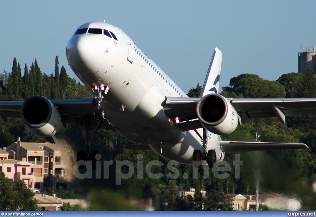 YL-LCI, Airbus A320-200, Aegean Airlines