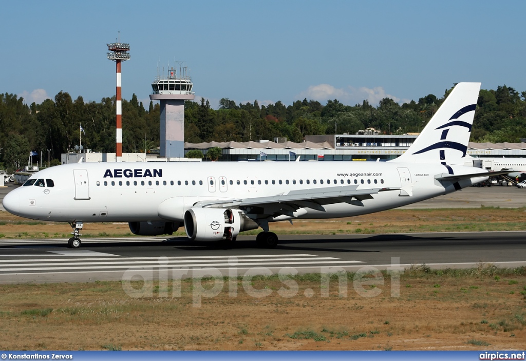 YL-LCI, Airbus A320-200, Aegean Airlines